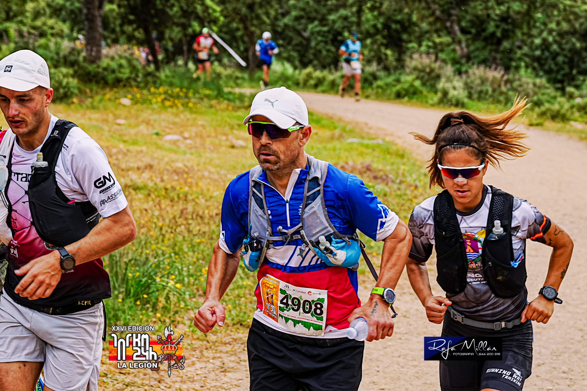VENCEDORA 101KM LA LEGIÓN RONDA