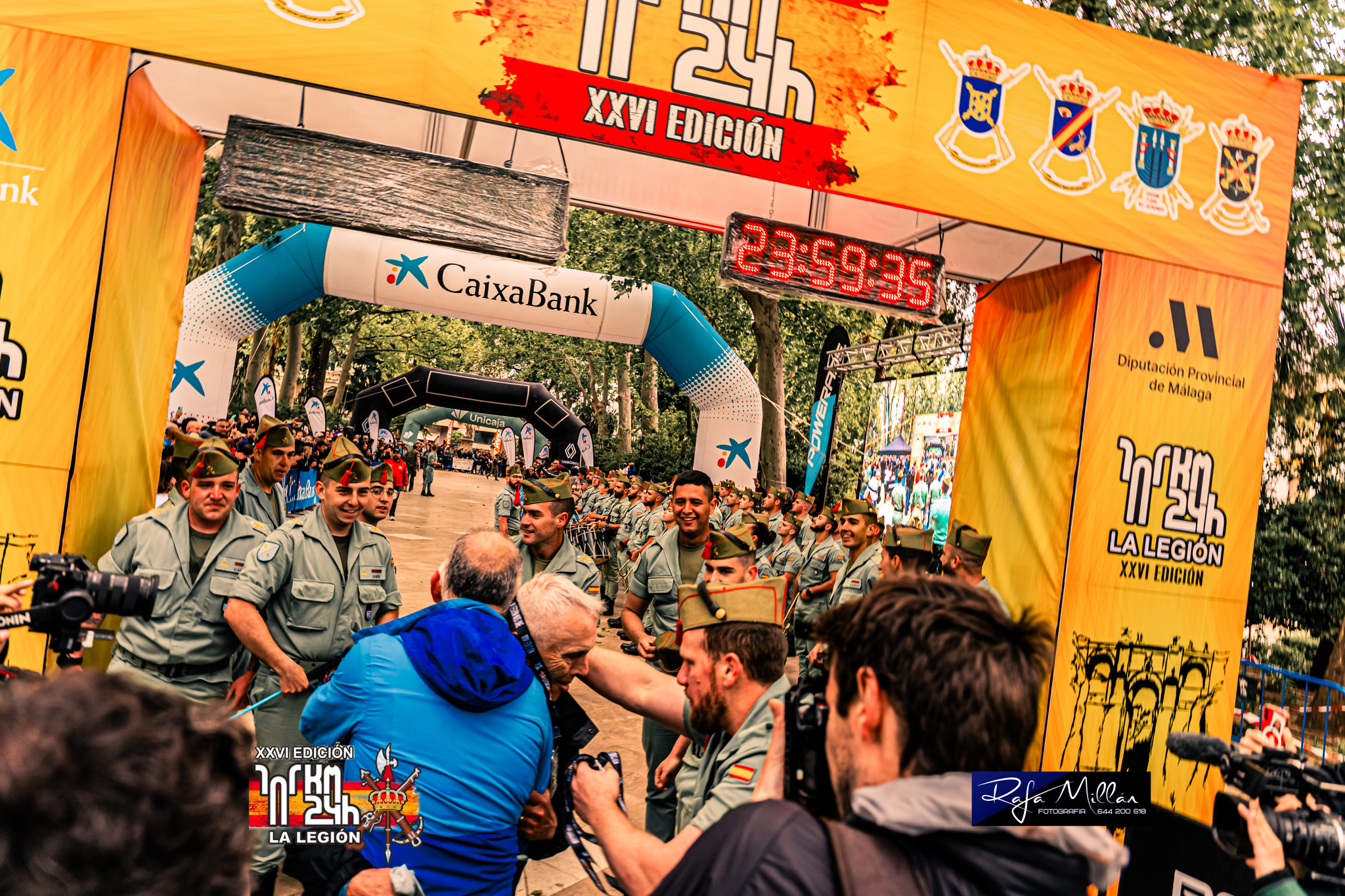 ULTIMO CORREDOR EN TIEMPO DE LOS 101KM RONDA 2026